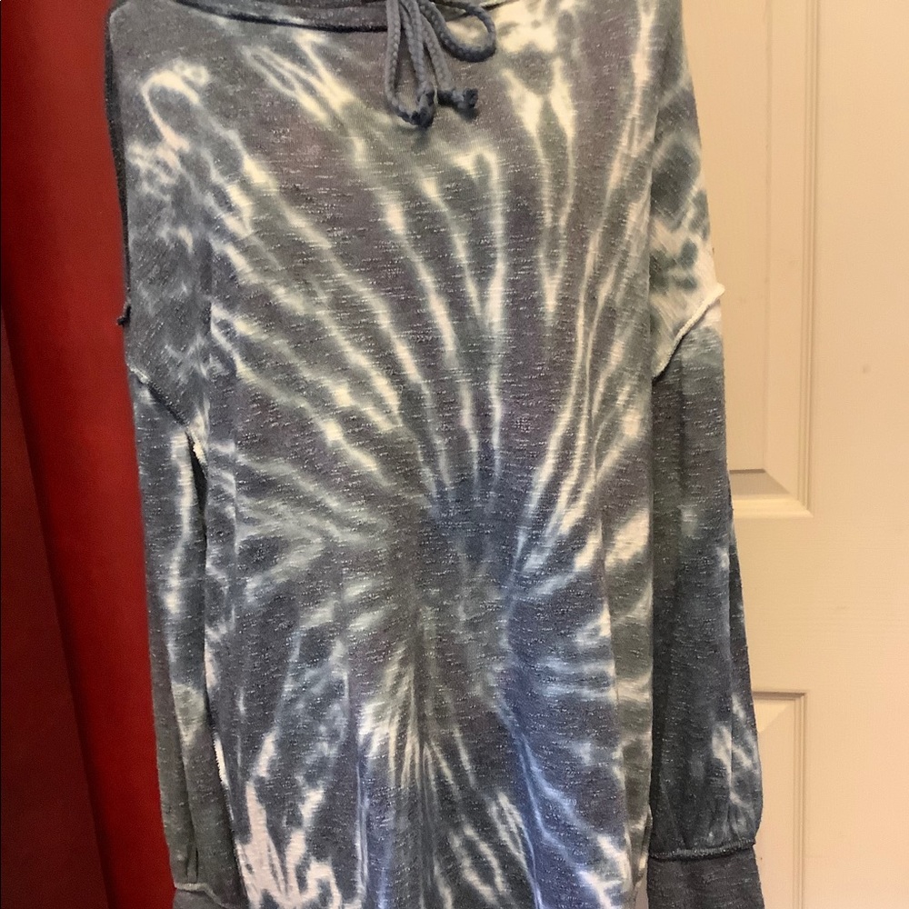 Nwt free people tie dye top - Picture 9 of 14